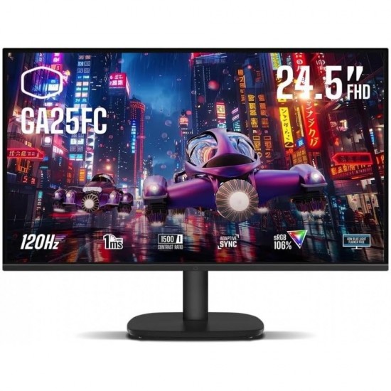 Cooler Master GA25FC - 25" - IPS - 1MS -1080P -120Hz